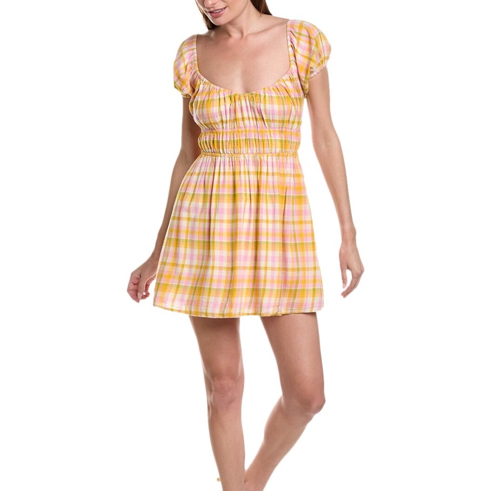 l*space belle dress pink/orange